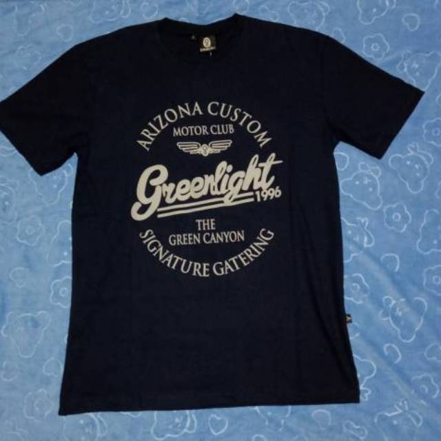 Kaos Distro Greenlight Ariel Series Shopee Indonesia
