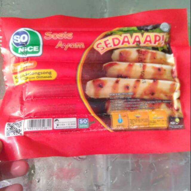 

sosis so nice 375 gr