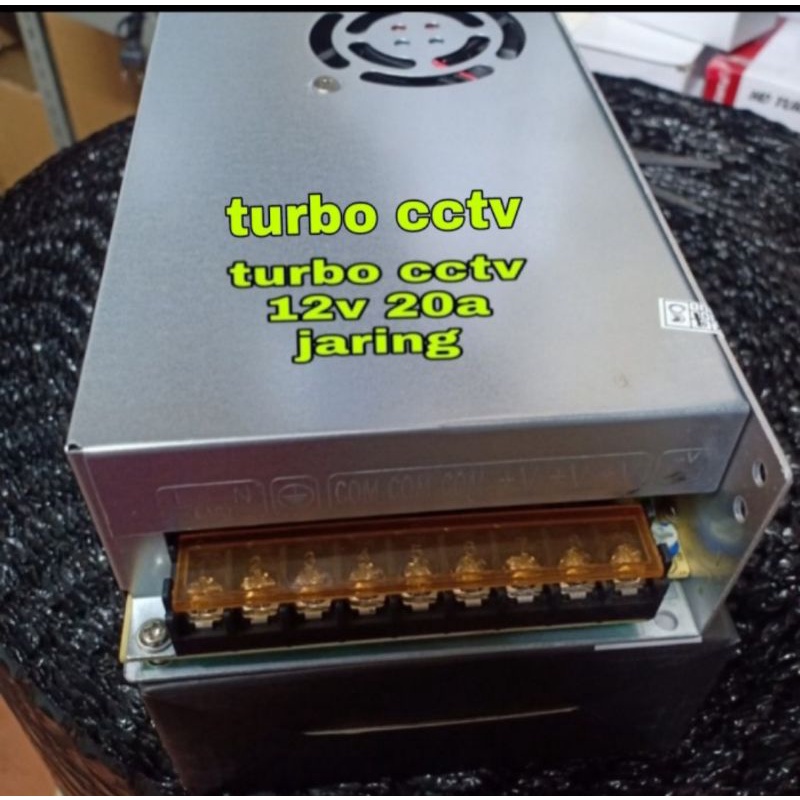 power supply switching 12V 20A jaring