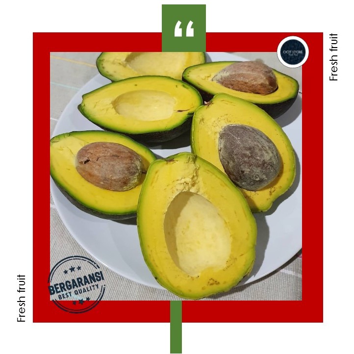 

Alpukat Mentega Berqualitas 1000g Sangat Cocok Bagi Ibu Mengandung/ Alpukat Mentega Jakarta