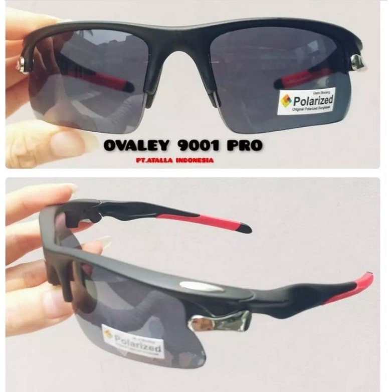 kacamata sport pria hitam Polariedz / kacamata fashion pria