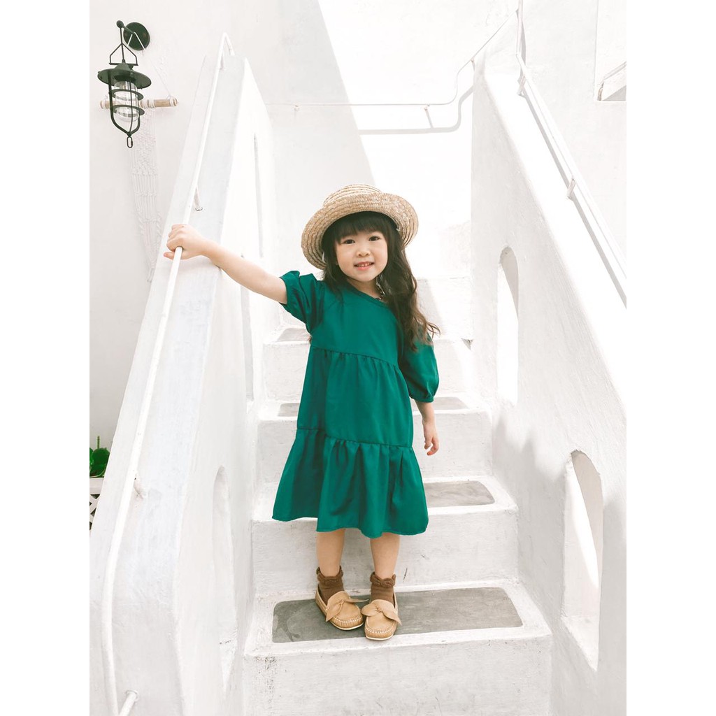 Baby Giggles - andreeanna Zoya Dress Anak /Andreanna