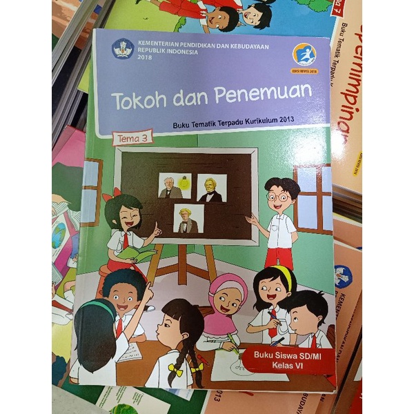 

buku paket SD kelas 6 tema 3