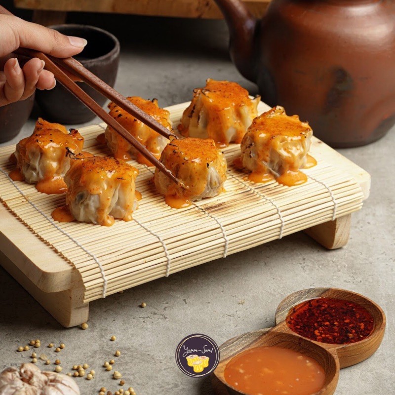 

Yumm-Sum! Dimsum Ayam Jamur Mentai