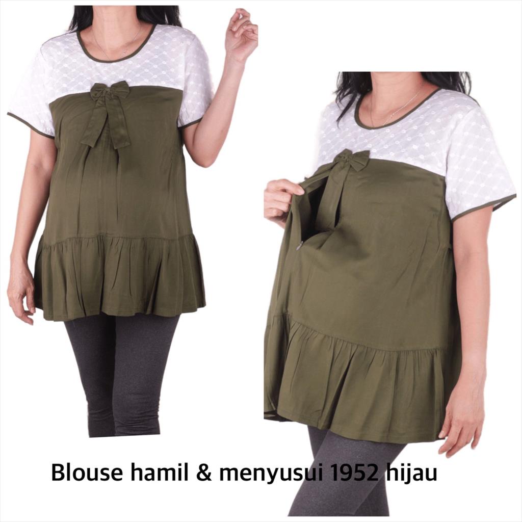 Blouse Hamil &amp; Menyusui 1952