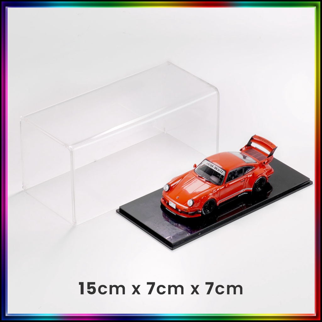 single matchbox car display case