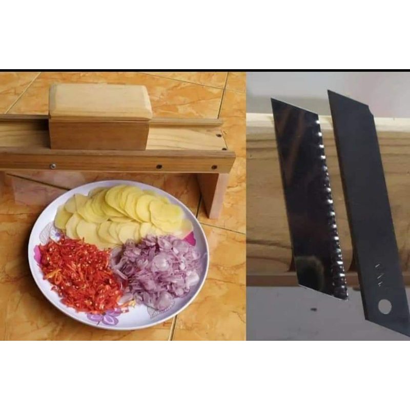 PENGIRIS SERBAGUNA//PENGIRIS KERIPIK/PENGIRIS KENTANG/PENGIRIS TEMPE