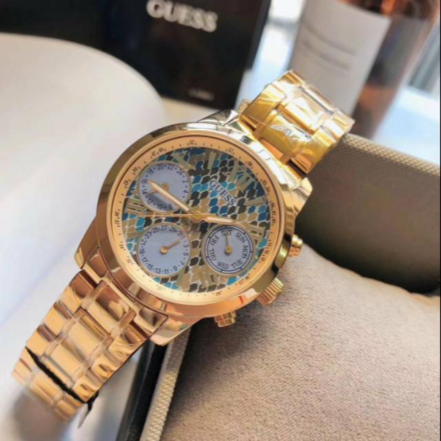 JAM WANITA GUESS ORIGINAL GARANSI  fullset  W0448L9
