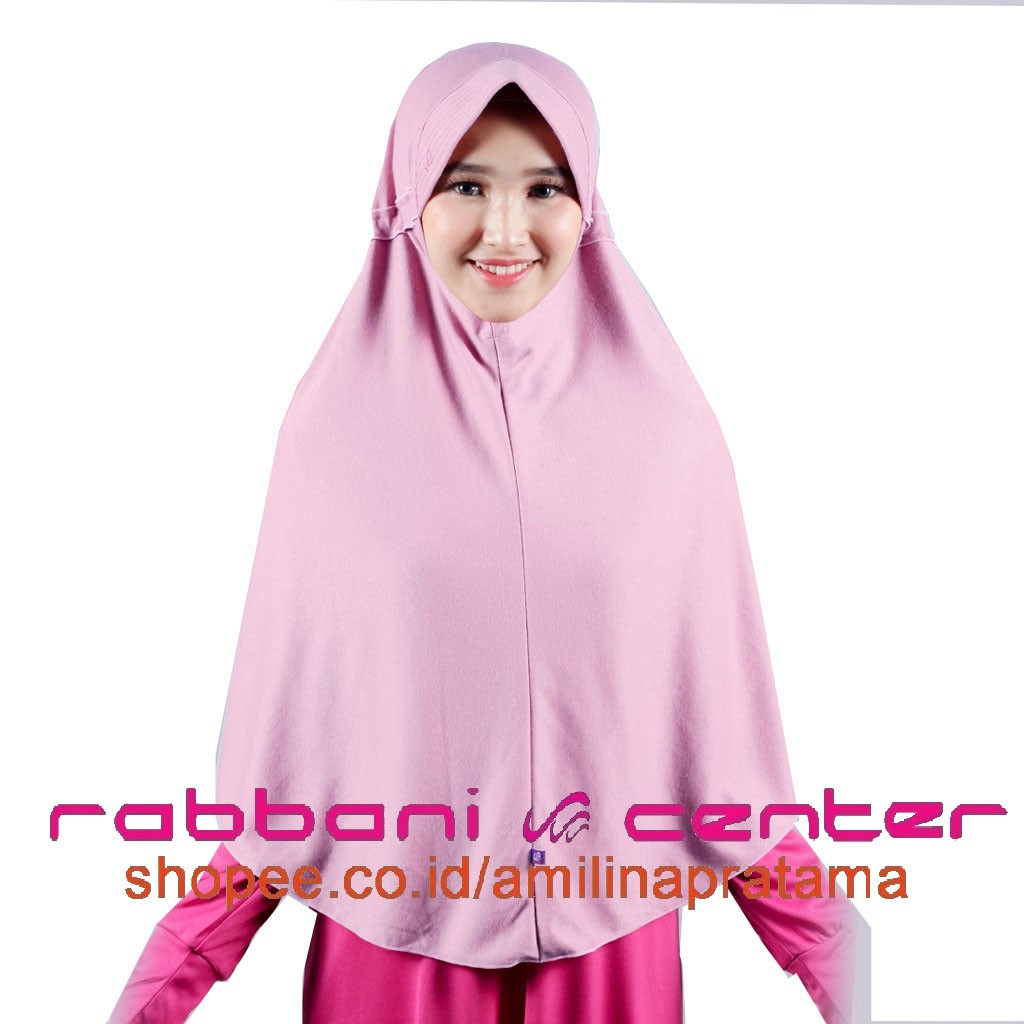 terlaris  kerudung rabbani innova lx ungu lavender muda