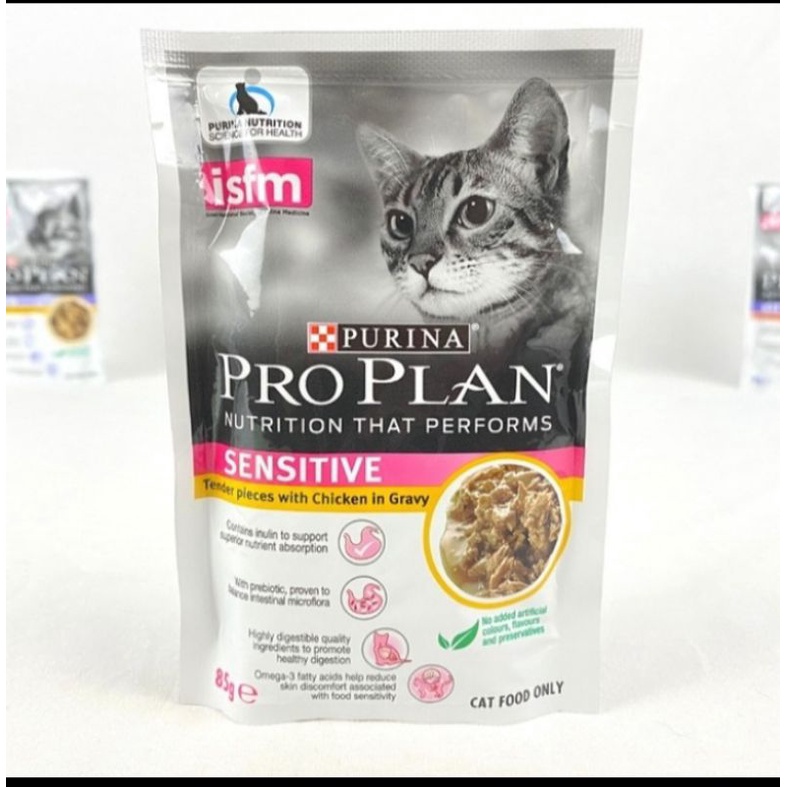 Proplan pouch sensitive 85gram