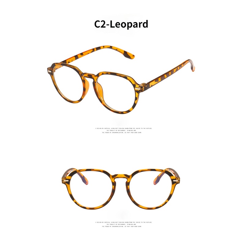 2021 new simple trendy light fashion glasses