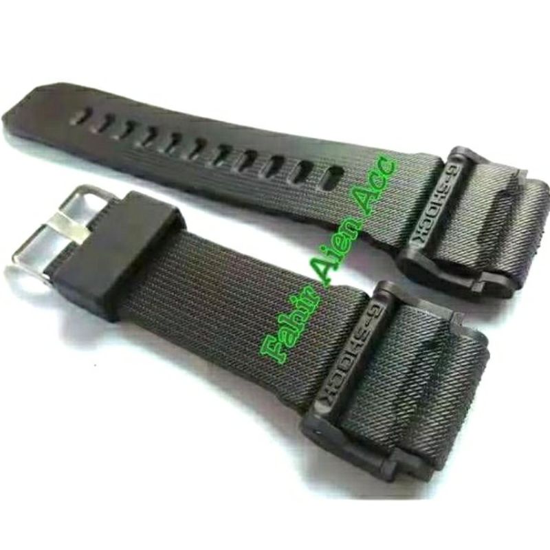 STRAP TALI JAM G-SHOCK GD-400 GD400 RUBBER TALI JAM TANGAN GSHOCK GD 400
