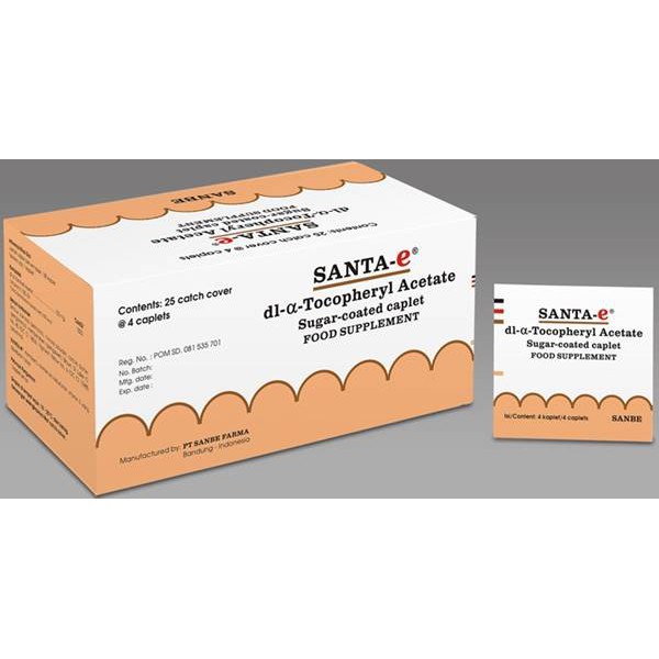 SANTA-E 200 MG STRIP @ 4'S