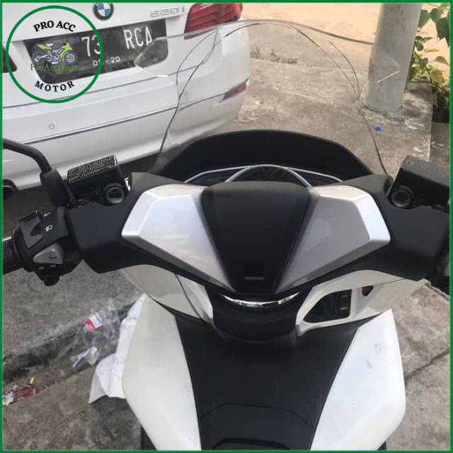 Cover stang Honda Pcx Lokal 2018 Model Honda Forza Murah