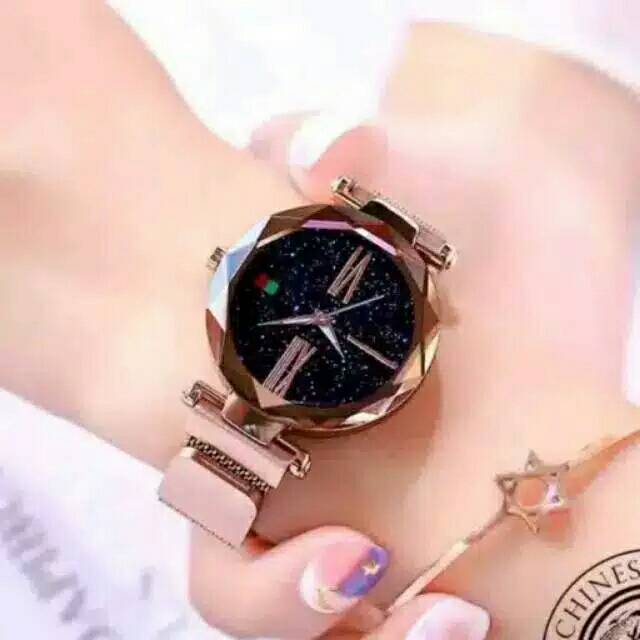 JAM TANGAN WANITA( G-U-C-C-I )MAGNET ROMAWI PrOMO SALE