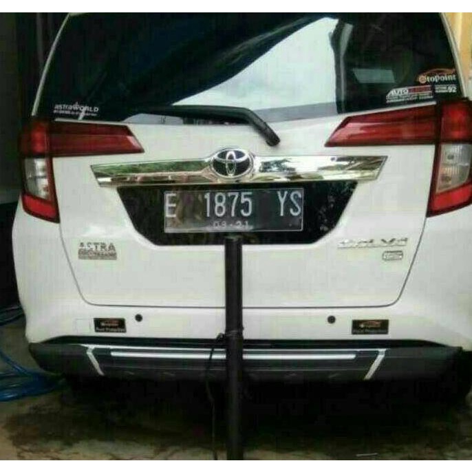 Bemper Tanduk Belakang Cayla Sigra