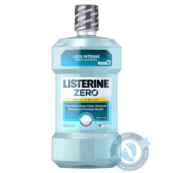 Listerine Coolmint / Citrus / Zero / Tartar Control 500 ml