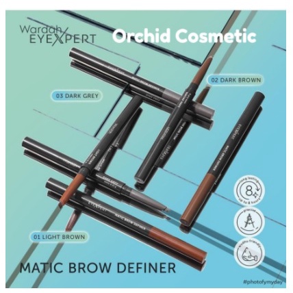 Wardah Eyexpert Matic Brow Definer