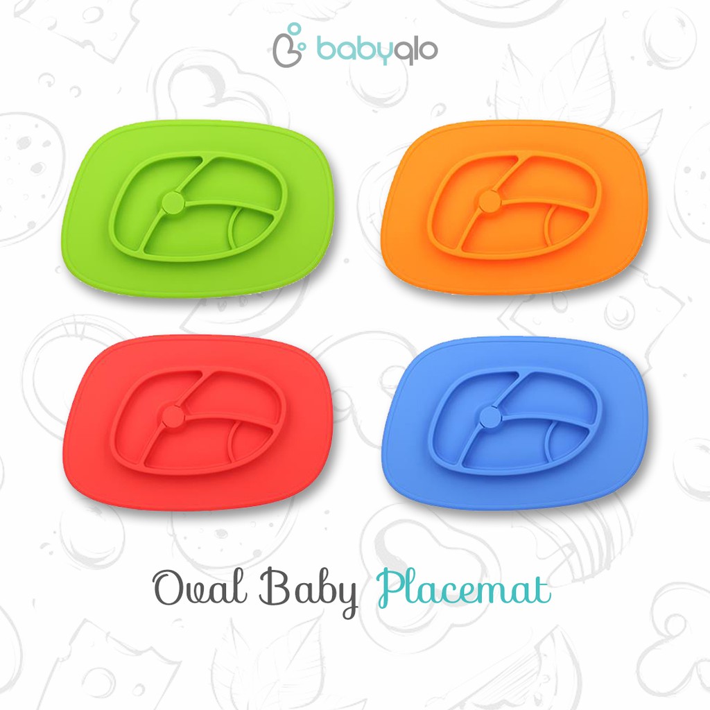 Babyqlo Placemat Anak / Tempat Makan Anak (Pl 8006 )