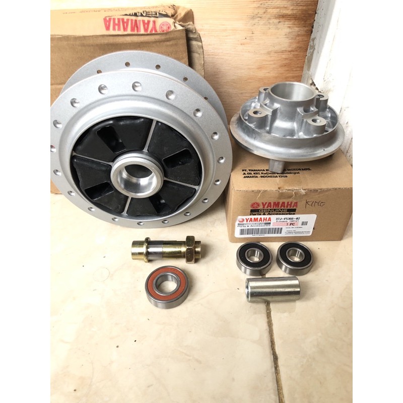 tromol teromol belakang rx king atau scorpio original ori sett paket pnp cb gl mp megarpo