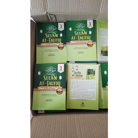 

Terjemah Sulam Taufiq 3 Bahasa