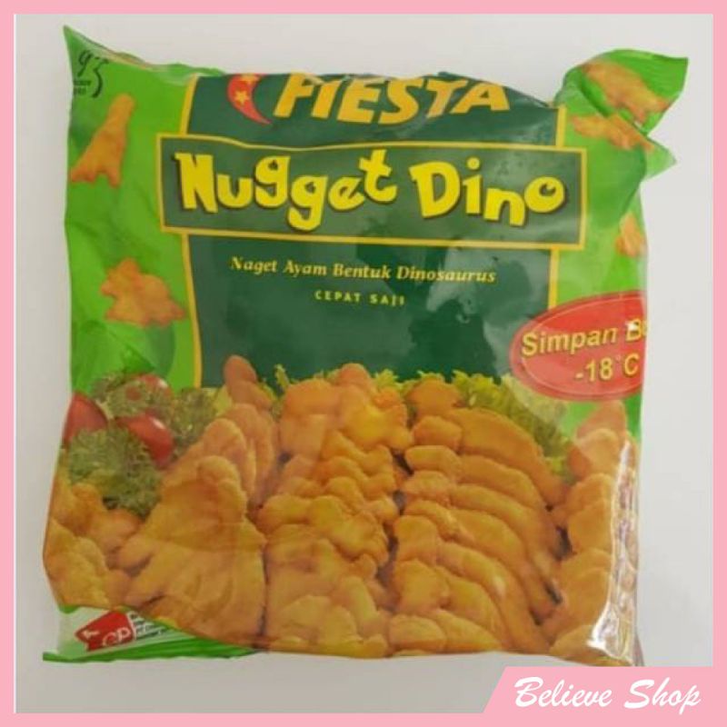 

Nugget dino fiesta 500 gr