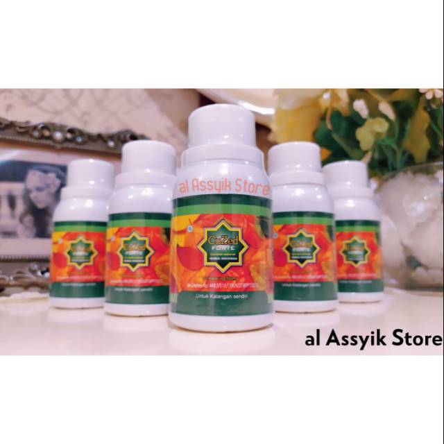 Cuzed Forte - Obat Anti Kanker -  Asli