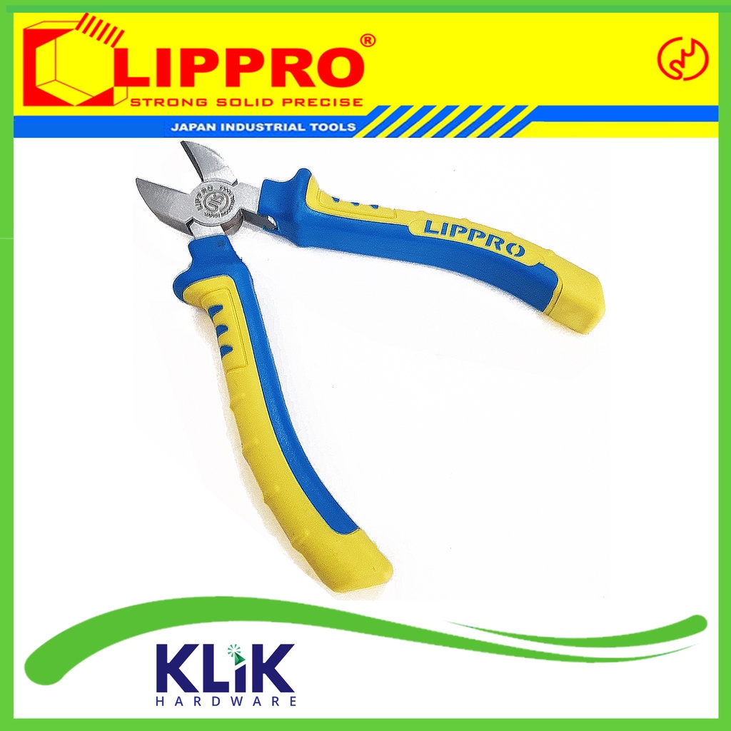 Lippro Tang Potong 8 Inch Satin - Diagonal Cutting Plier