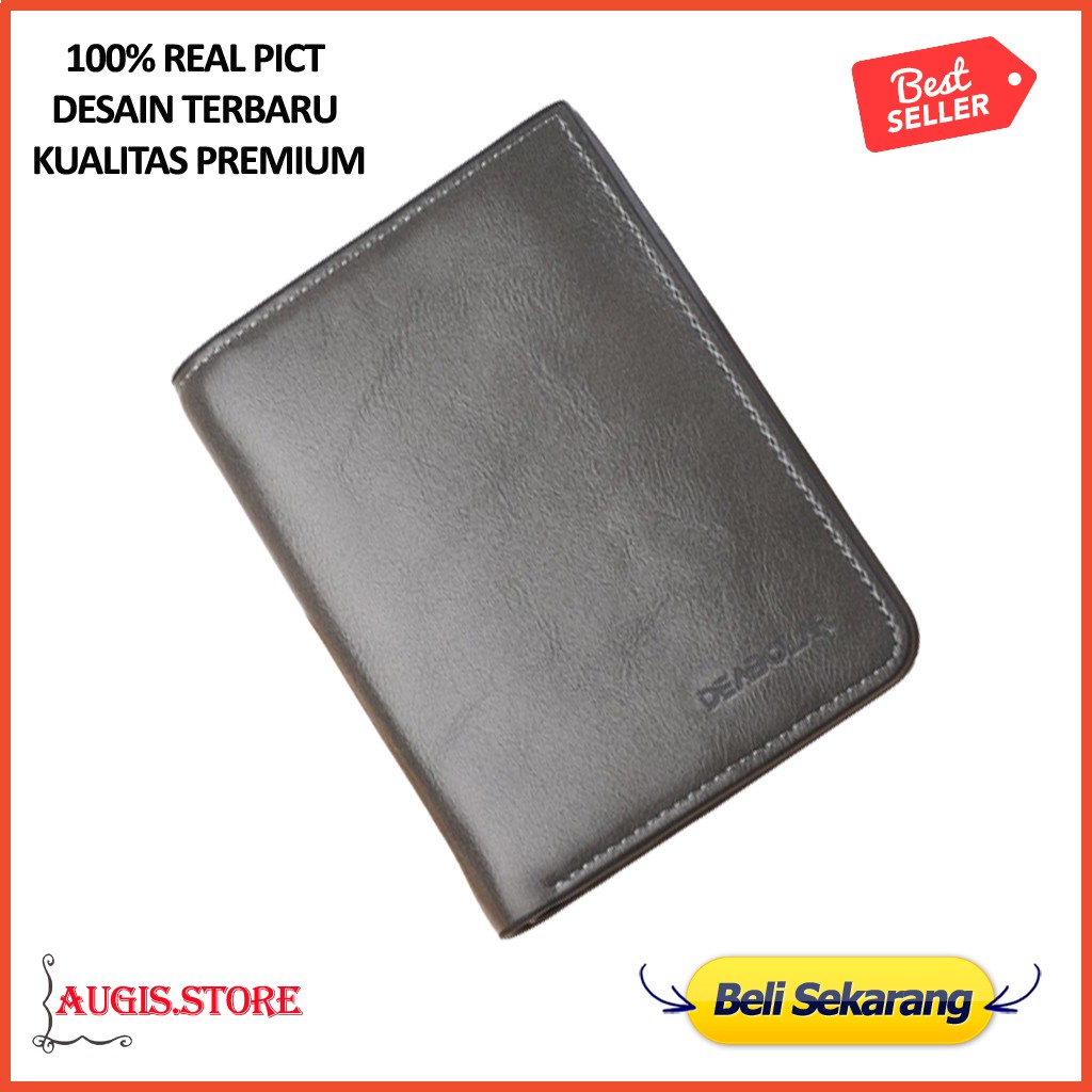 Promo Discount DOMPET PRIA MURAH MAHIKA SERIES ORI MY 