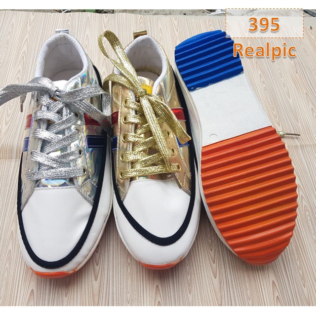 Sepatu Wanita Sneakers Vansglow - 395