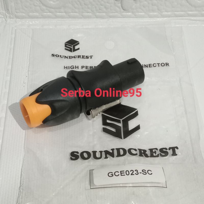 jack speakon / jek spikon / jeck spicon Soundcresr original