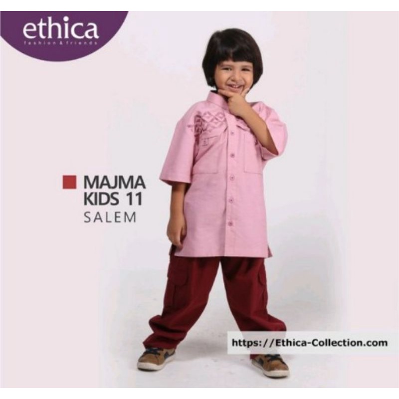KOKO ANAK ETHICA MAJMA KIDS 11 SALEM ( COD ) Ok