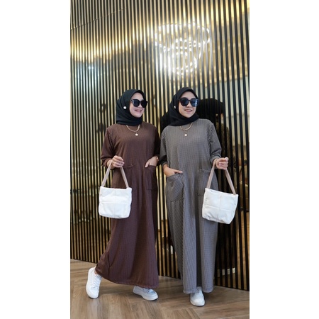 KALANI DRESS | DRESS KNIT  | DRESS KNIT PANJANG
