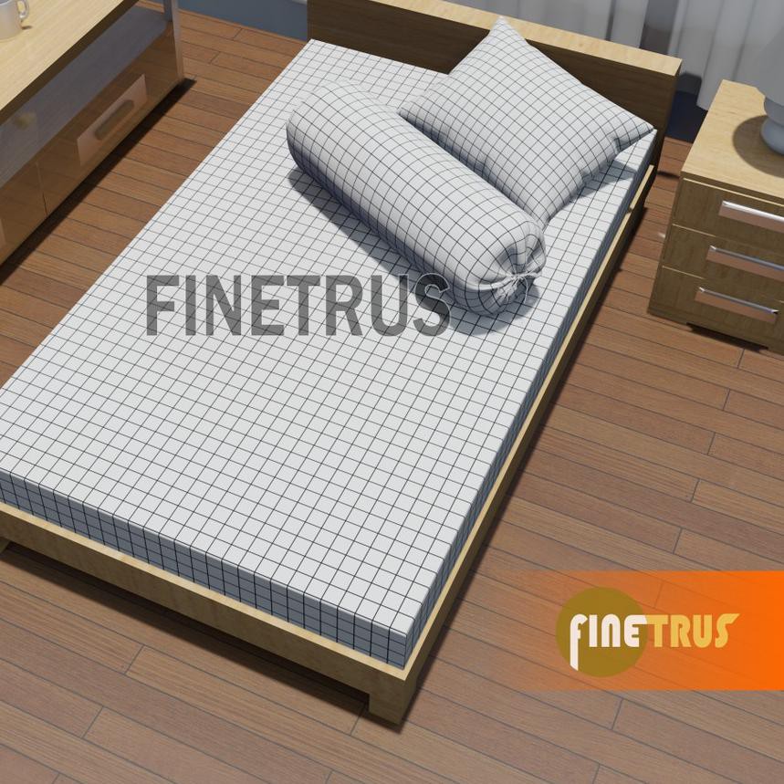 ➹ Sprei 120x200| Sprei Set 120x200 |Sudut Karet| Sepre No 3 ➧