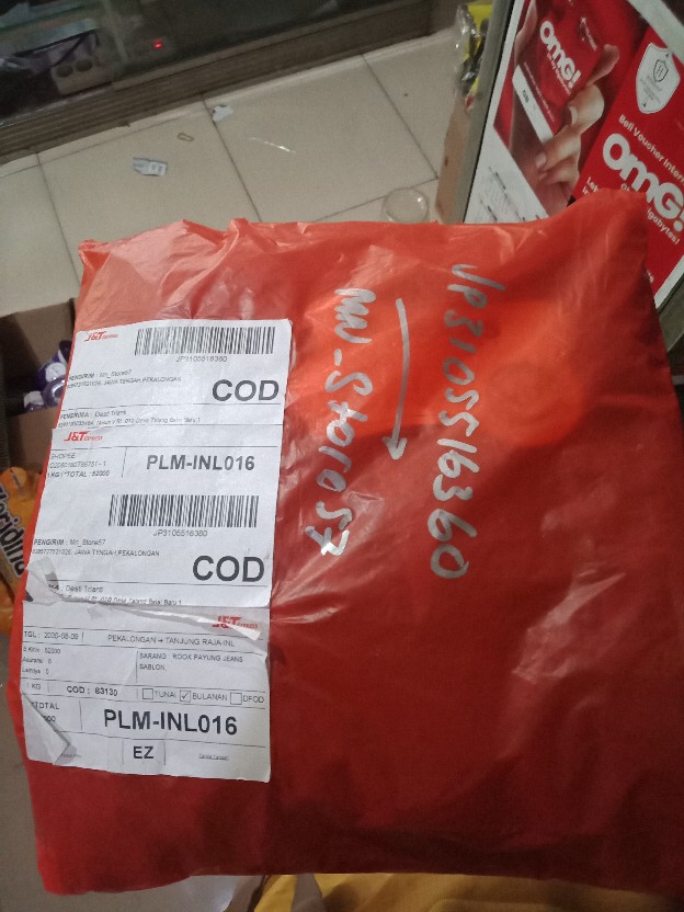 Rook Payung Jeans Sablon