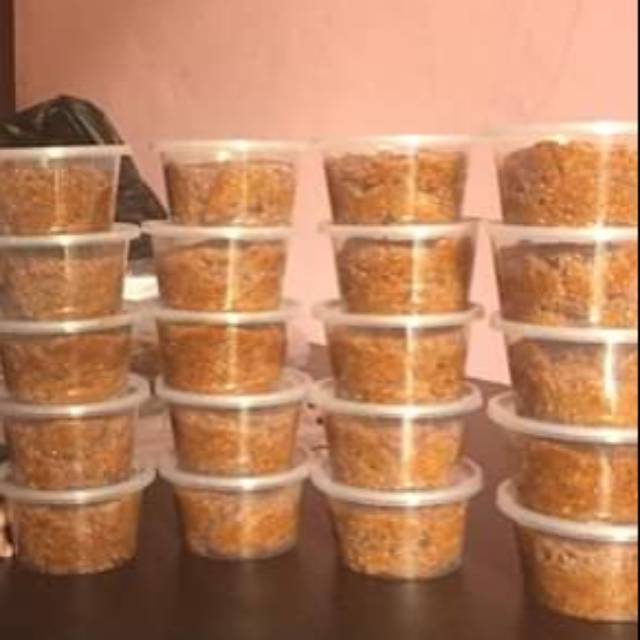 

Sambel pecel asli kediri