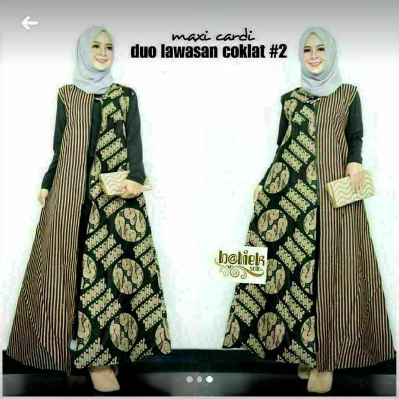 OUTER BATIK / OUTER KOMBINASI / LONGCARDI BATIK