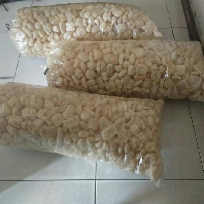 

promo murah Kerupuk kulit sapi 840gram - Asin best seller