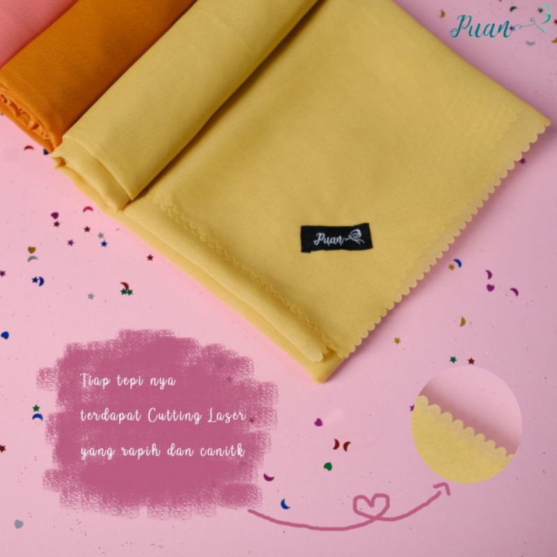 Hijab marsinah by Puan