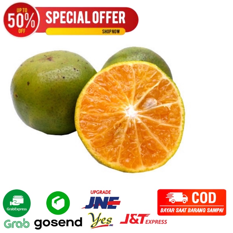 

Buah Buahan Jeruk Peras segar fresh per 500 gram Bandung