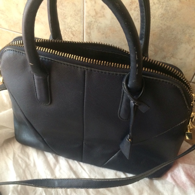 tas zara preloved zara bag second
