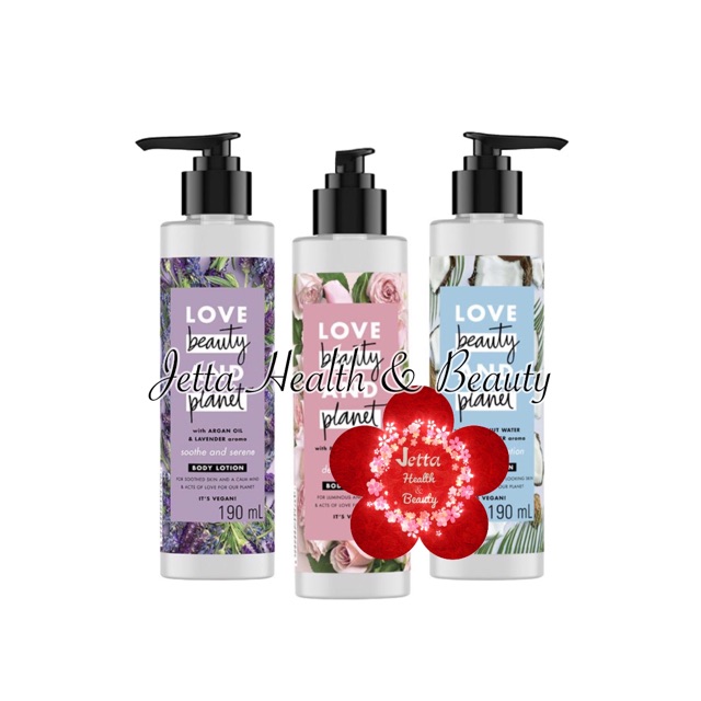 vegan body lotion