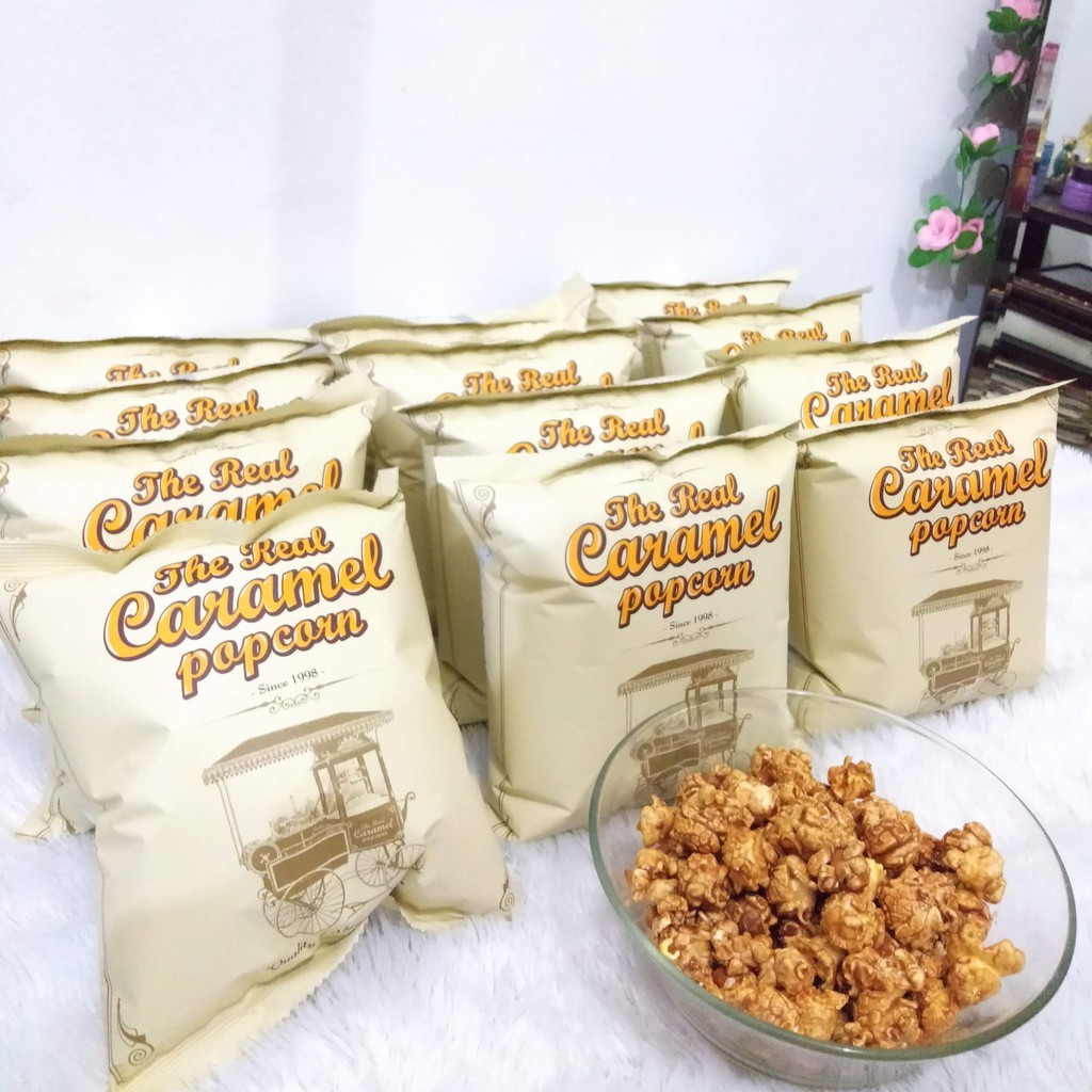 The Real Caramel Popcorn XXI