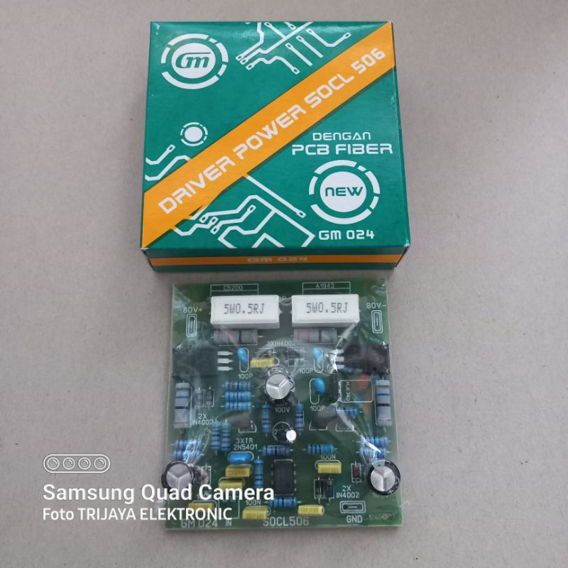 Kit Driver Power OCL 506 GM 500 Watt Mono