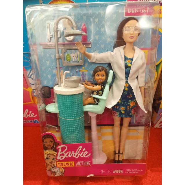 barbie you can be anything dentist