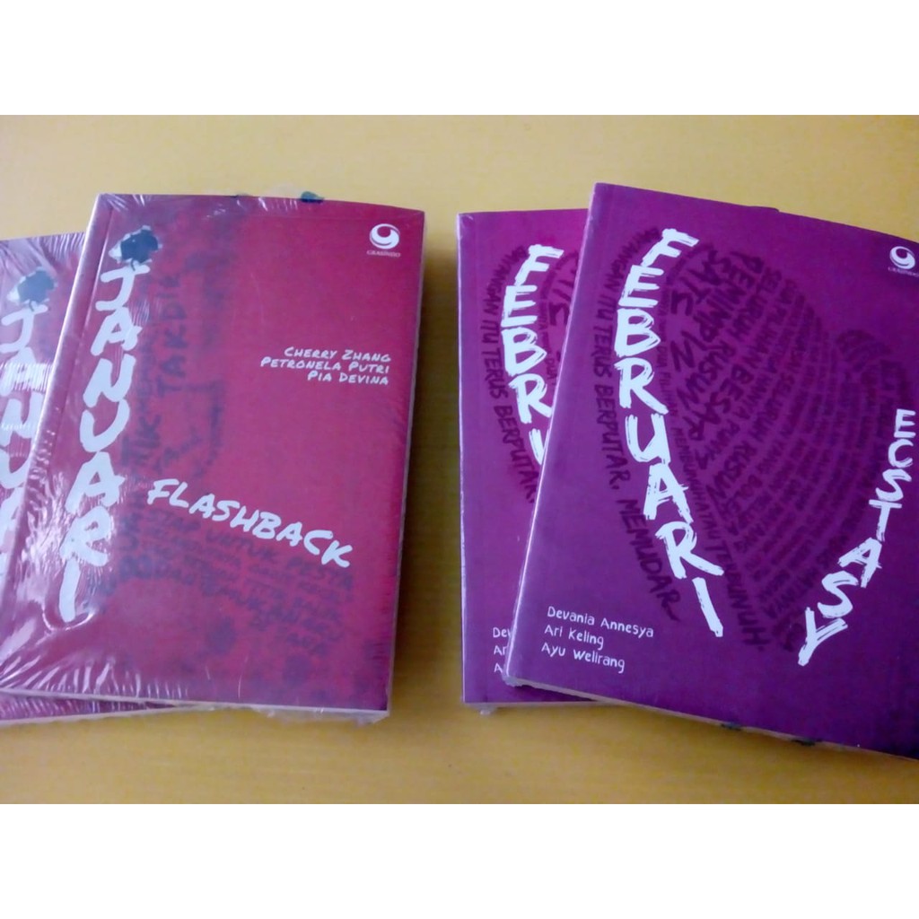 Paket Buku Novel January Flashback + Februari Esc