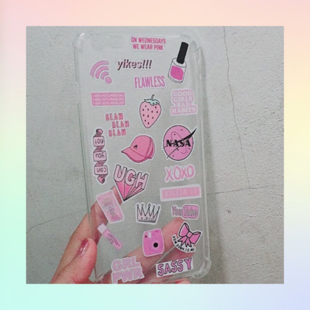 

Softcase sticker custom