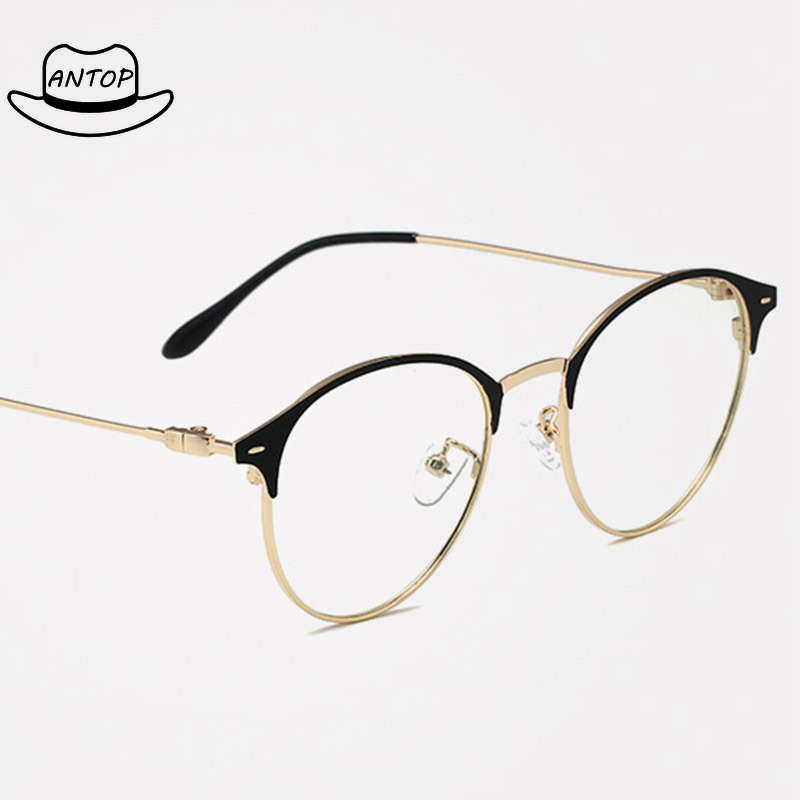 【COD】Kacamata Photocromic Korea  + Anti Radiasi Blueray (Bluechromic)Pria Wanita Frame Besi Photochromic ANTOP