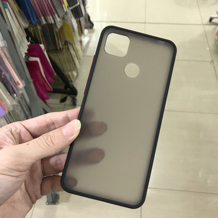 PREMIUM HYBRID CASE BLACK DOVE ANTI PECAH FOR REDMI 9C