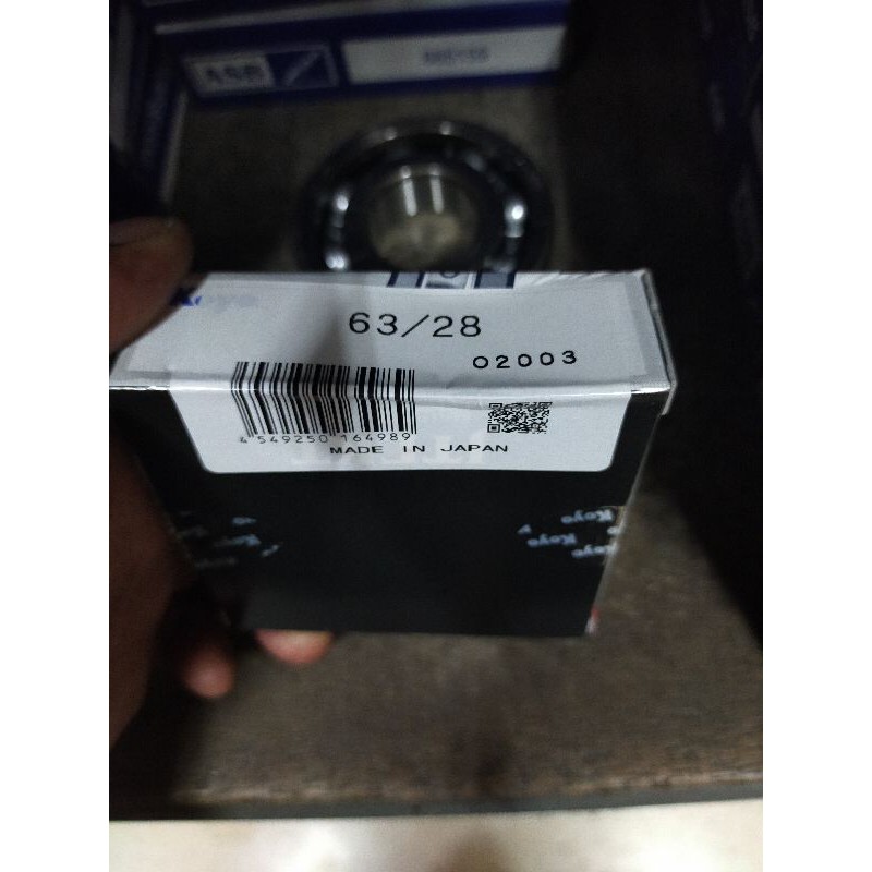 bearing 63/28 koyo asli original Made in Japan